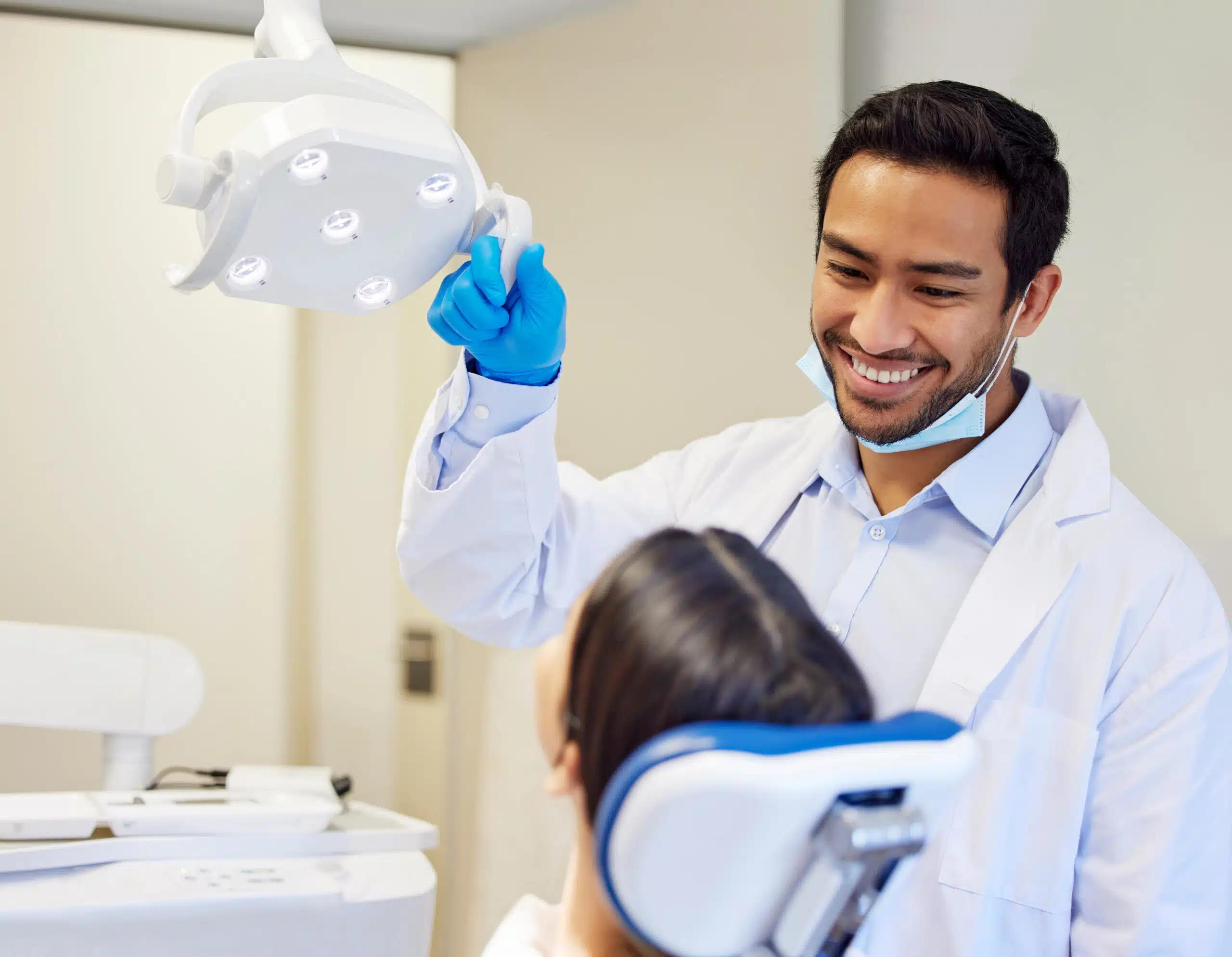 Our state-of-the-art laser technology allows us to provide pain-free dental care without the need for shots or drills.