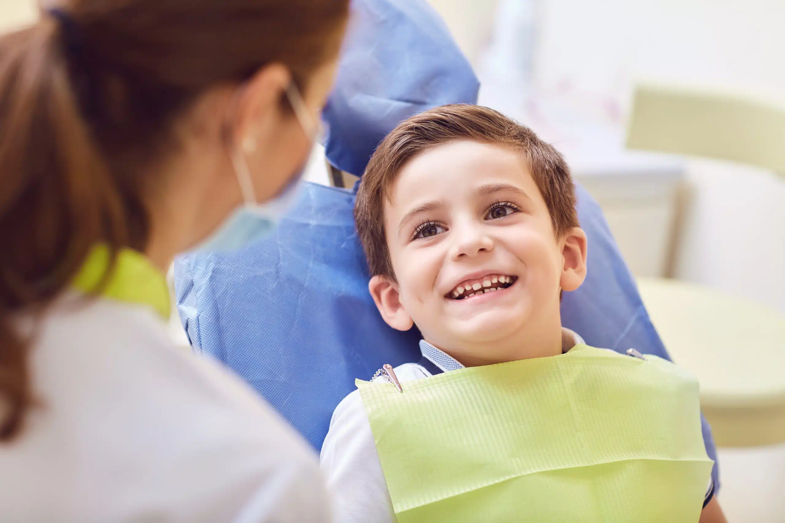 We understand that some children may experience anxiety when visiting the dentist. That's why we offer sedation dentistry options that can help your child relax during their visit.