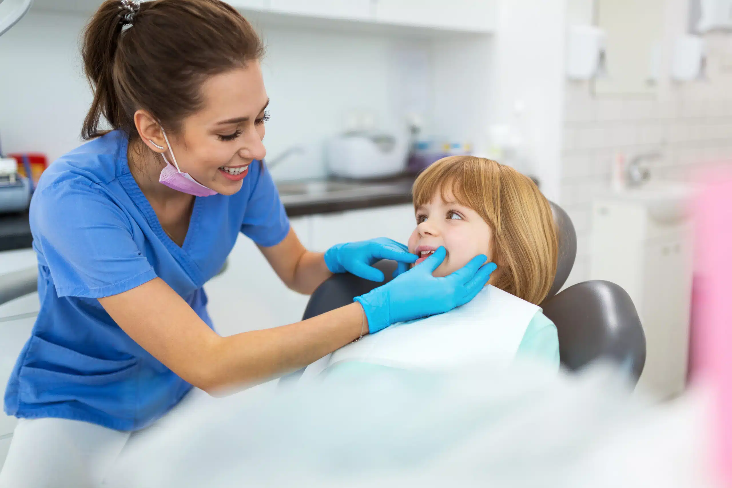 A frenectomy is a minor surgical procedure that can improve speech and oral function by removing excess tissue in the mouth.